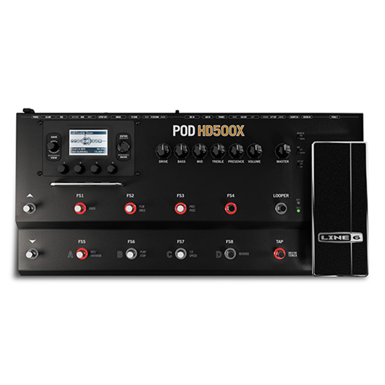 Line6 POD HD500X