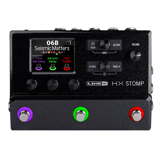 Line6 HX Stomp