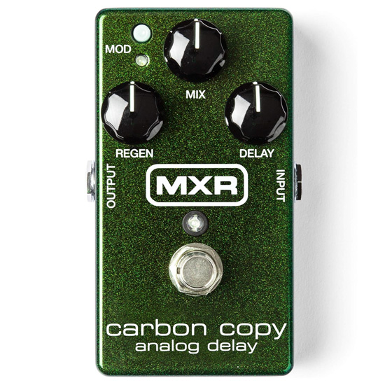 MXR M169 Carbon Copy Analog Delay