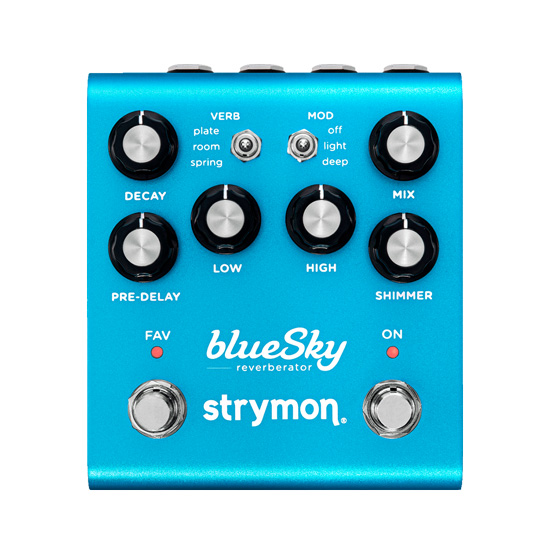 strymon blue Sky Reverb