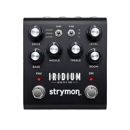 strymon IRIDIUM