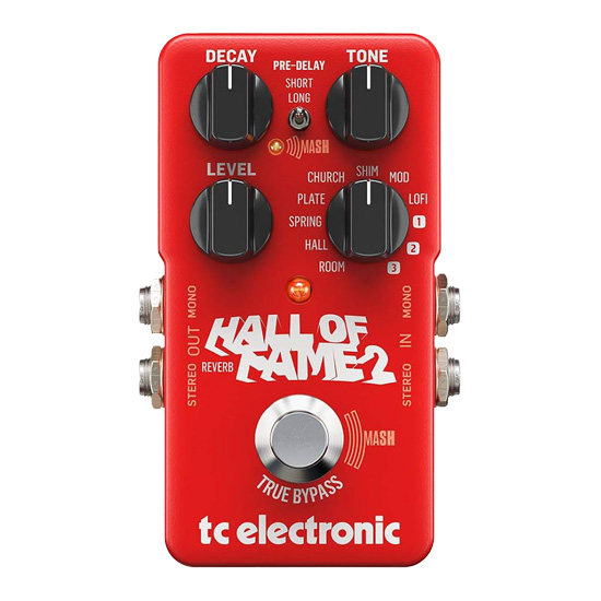 tc electronic Hall Of Fame 2