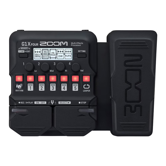 ZOOM G1X FOUR