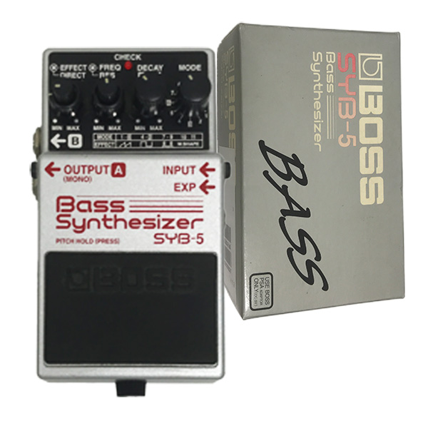 boss syb-5 bass synthesizer