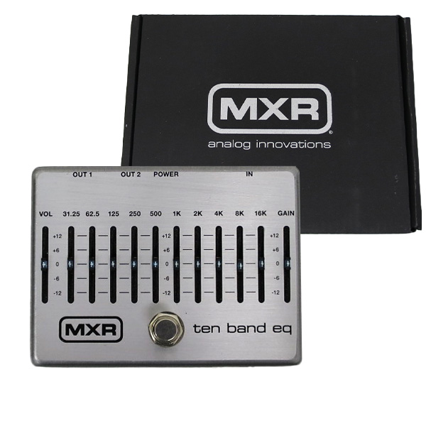 mxr m108sm EQ