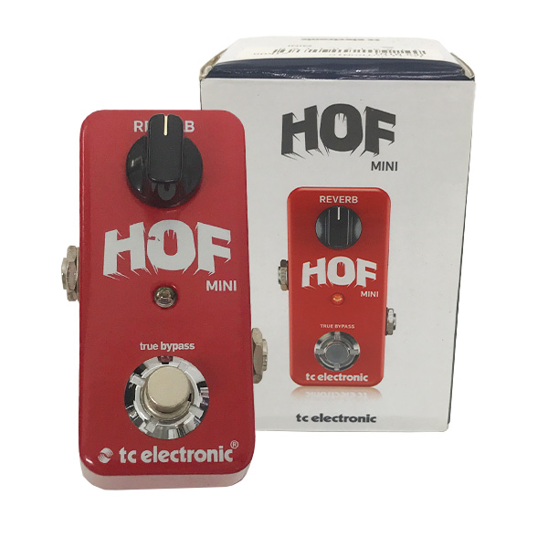 tc electronic hall of fame mini reverb