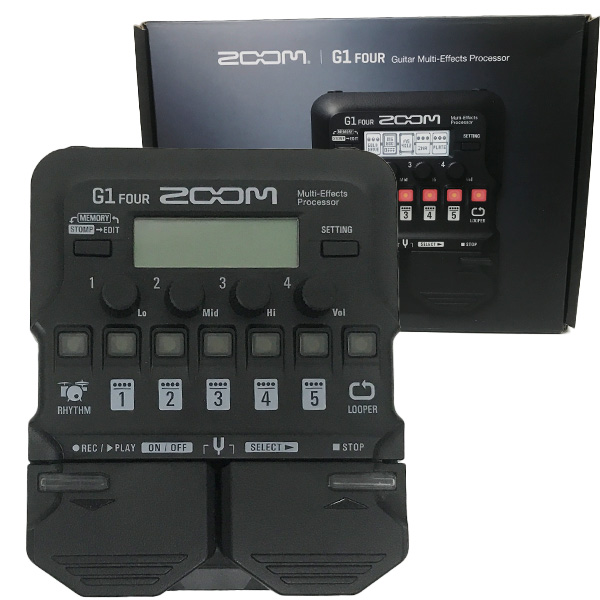 zoom g1 four