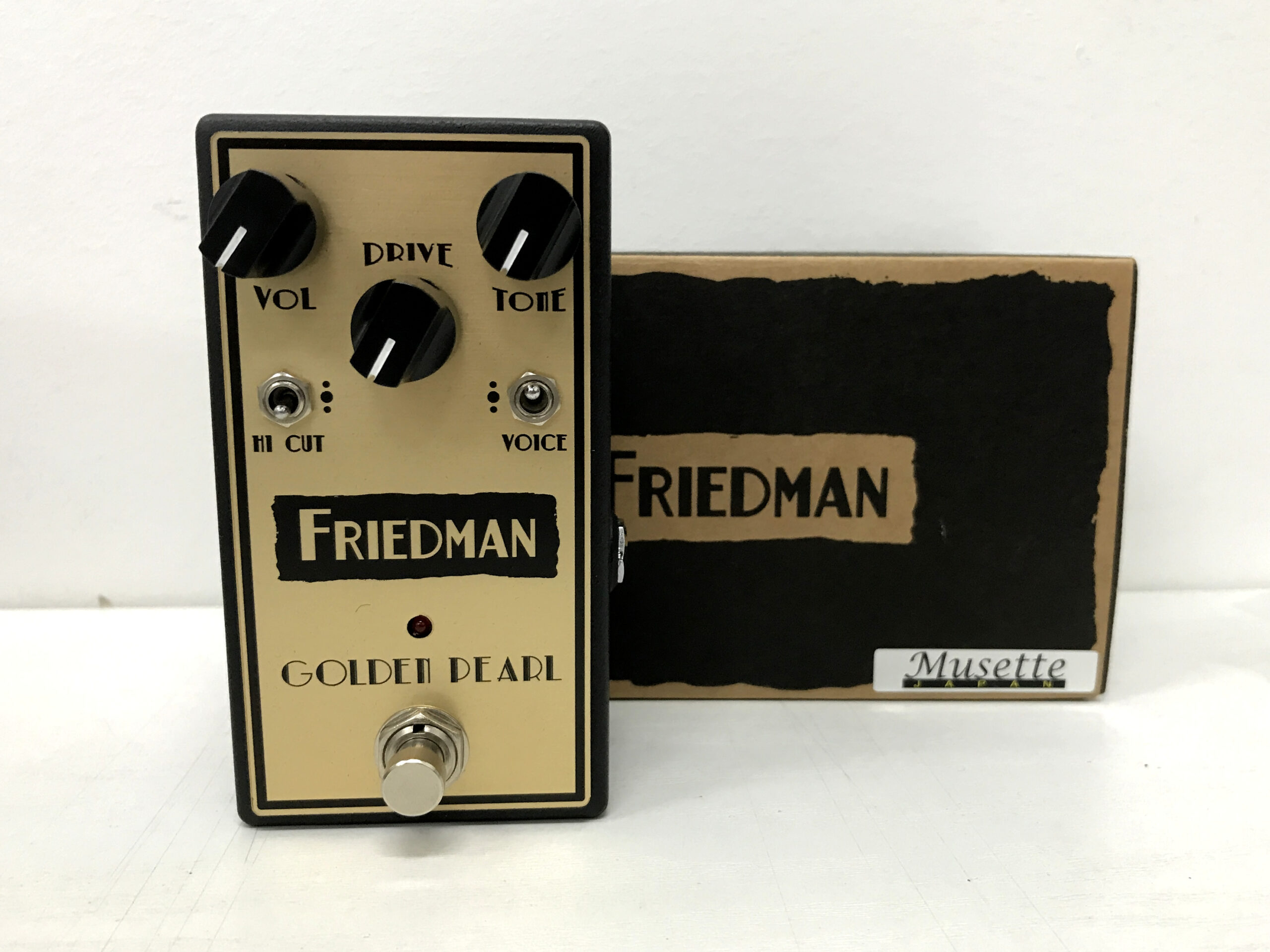 FRIEDMAN GOLDEN-PEARL