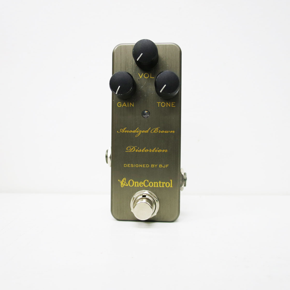 Anodized Brown Distortion