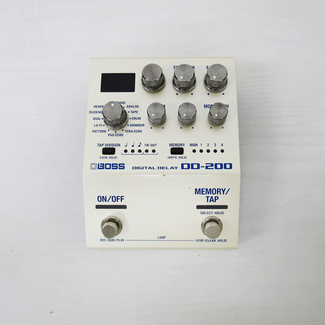 BOSS DD-200 digital delay