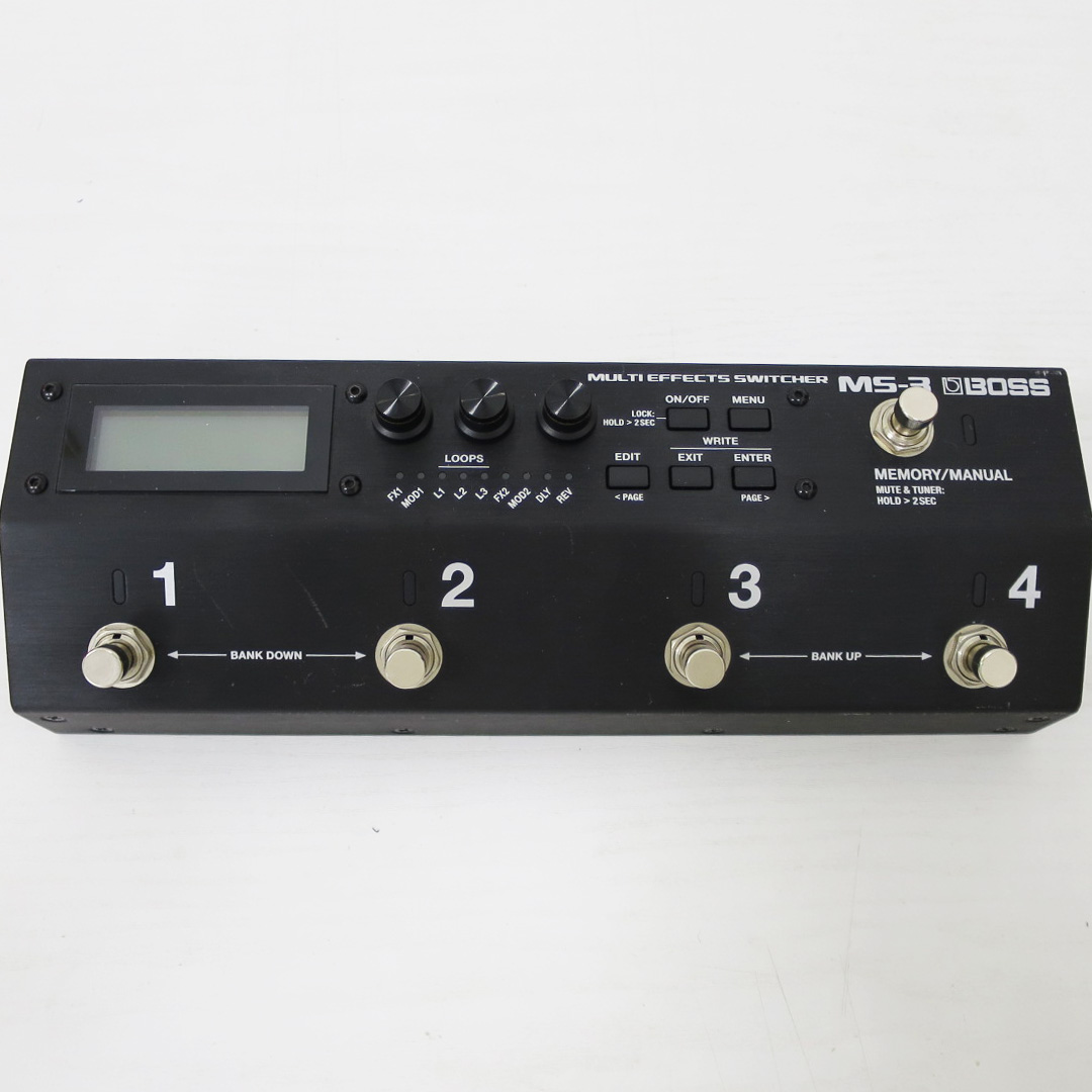 BOSS MS-3 Multi Effect Swicher