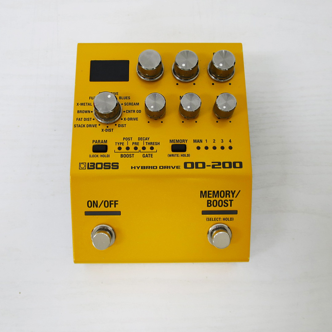 BOSS OD-200 HYBRID DRIVE