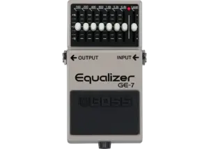 BOSS GE-7 Equalizer