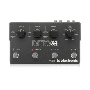 TC ELECTRONIC DITTO X4 LOOPER