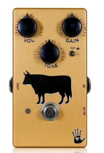 Mojo Hand Fx Sacred Cow Overdrive