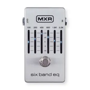 MXR M109S SIX BAND EQ
