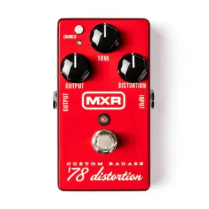 MXR M78 Custom Badass 78 Distortion