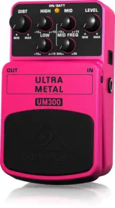 BEHRINGER UM300 Ultra Metal