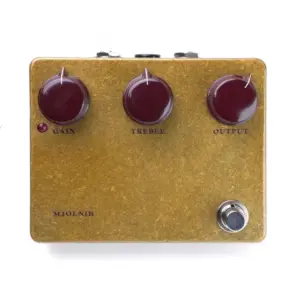 Mythos Pedals Mjolnir Limited Gold