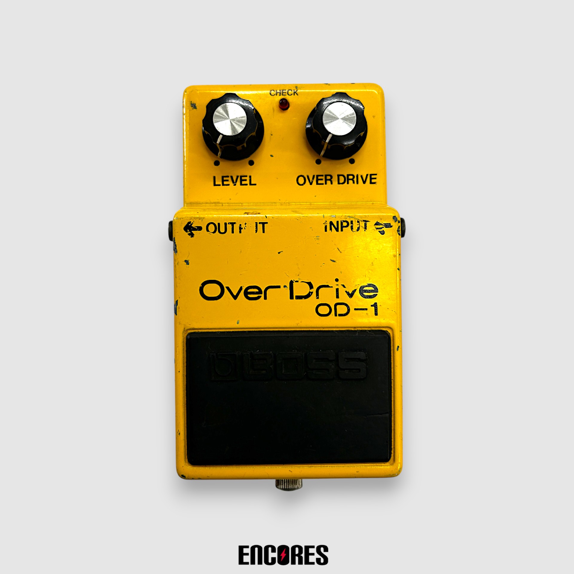 BOSS OD-1 NEC μPC4741C