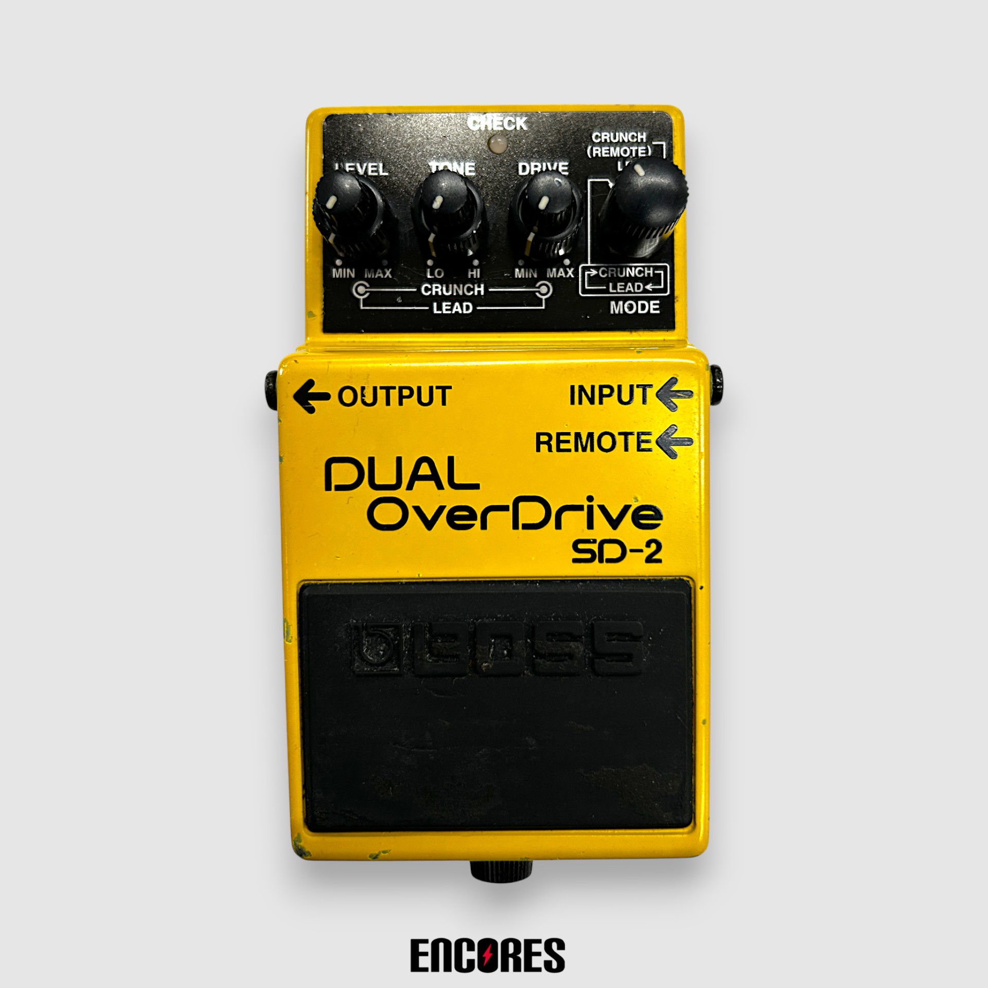 BOSS SD-2 Dual Over Drive