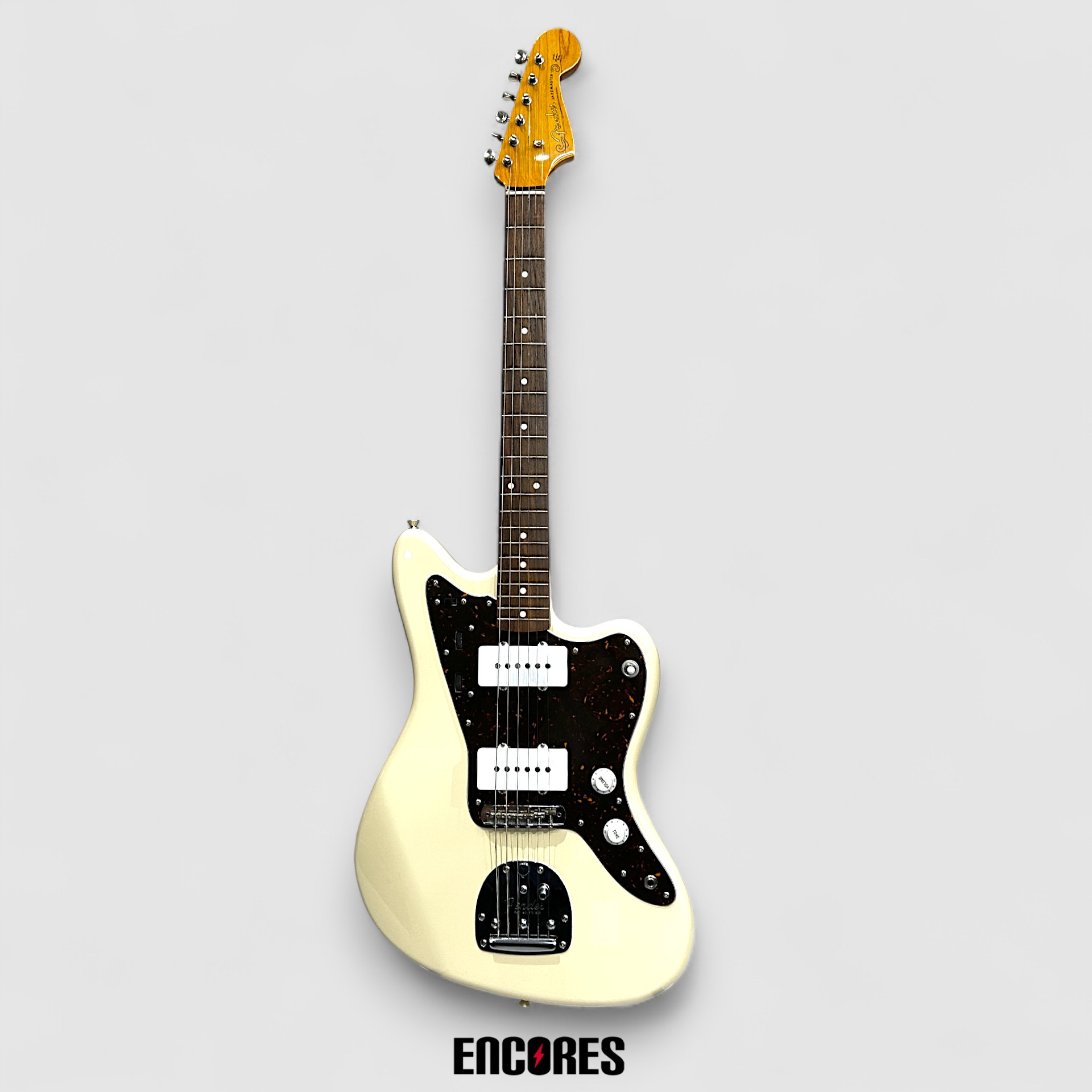Fender JM66 Vintage White