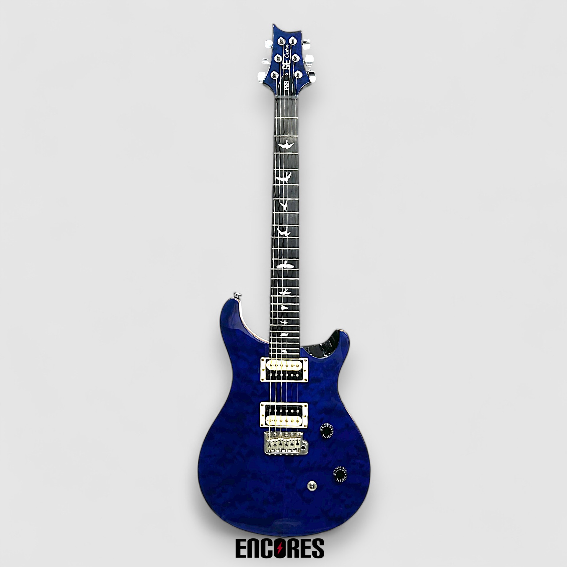 Paul Reed Smith SE Custom 24 Flat Top Whale Blue