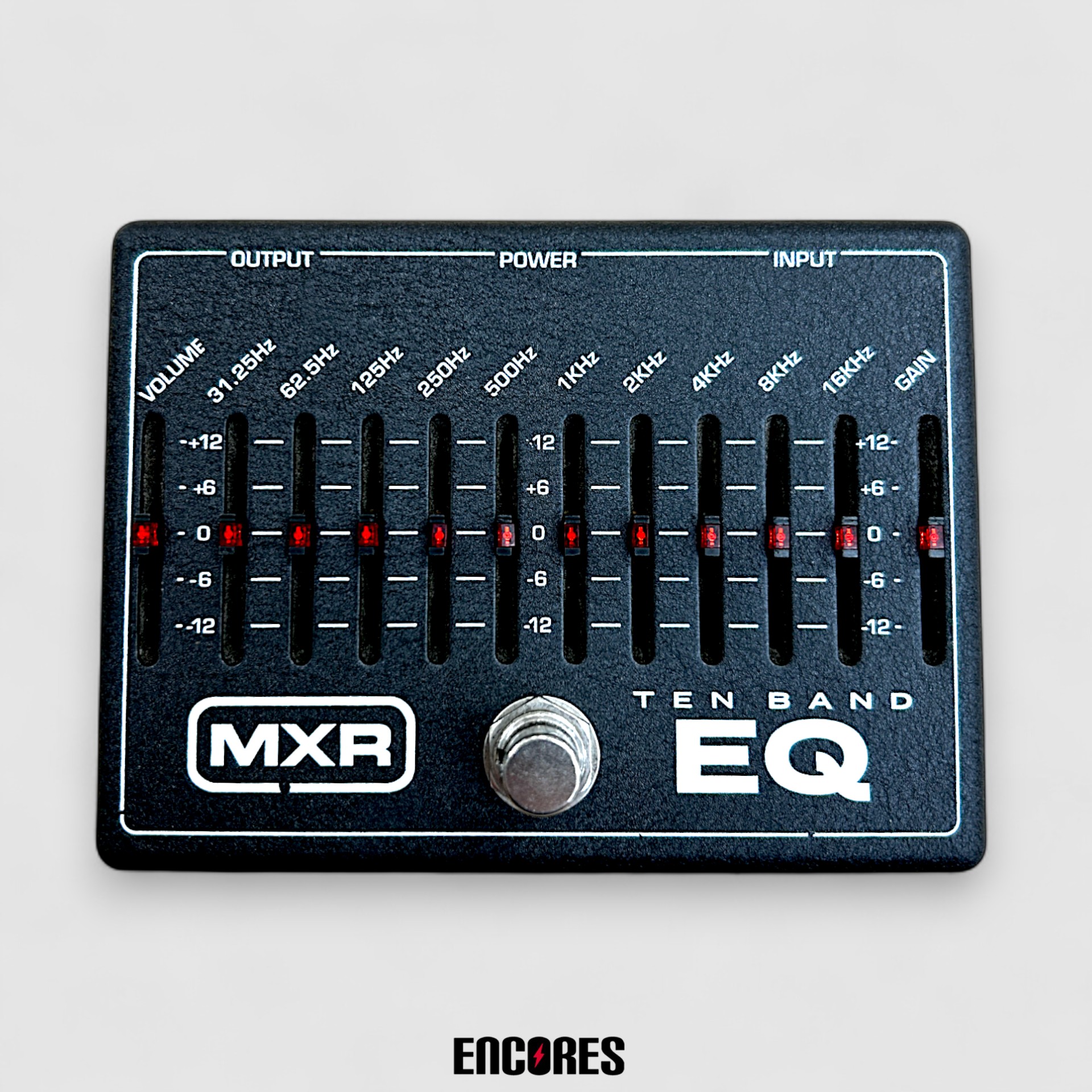 MXR M108 10 Band Graphic Equalizer