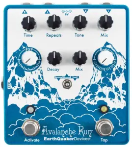 EARTHQUAKER DEVICES Avalanche Run Stereo Delay & Reverb