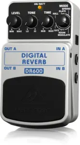 BEHRINGER DR600 DIGITAL REVERB