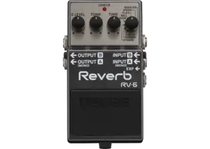 BOSS RV-6 Reverb