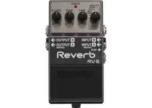 BOSS RV-6 Reverb