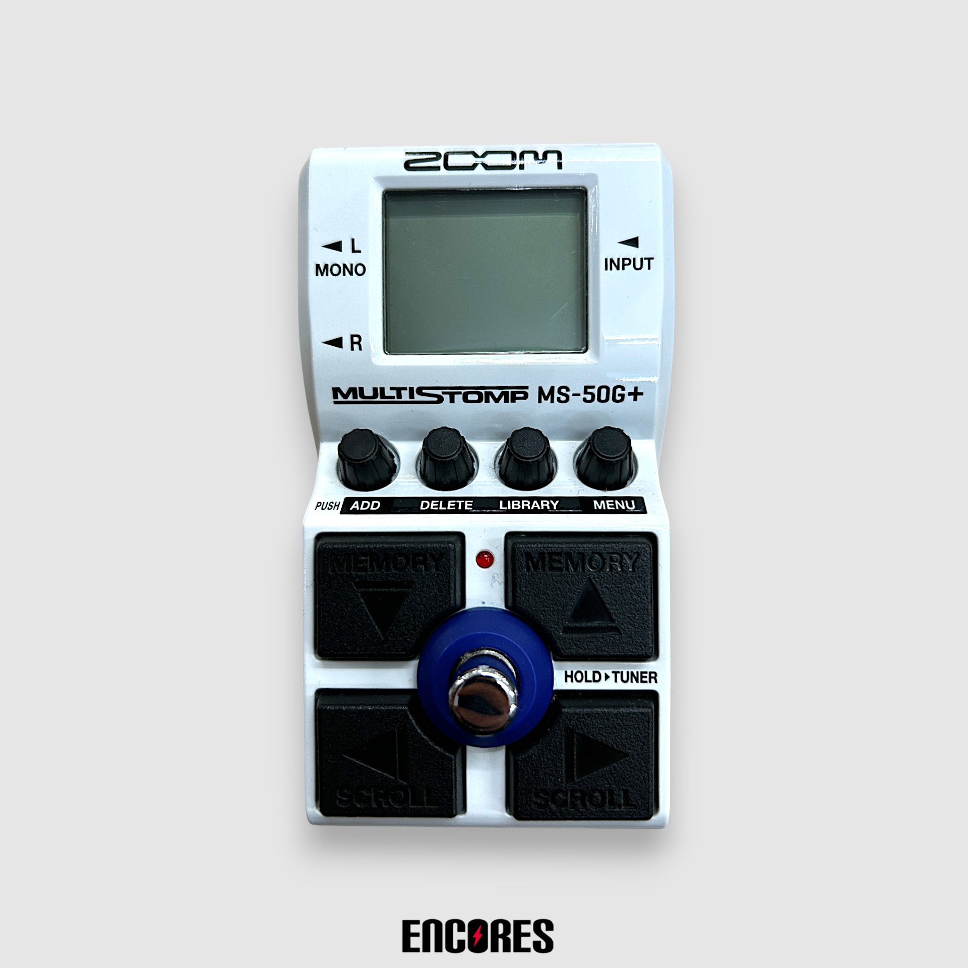 ZOOM MS-50G+ MultiStomp