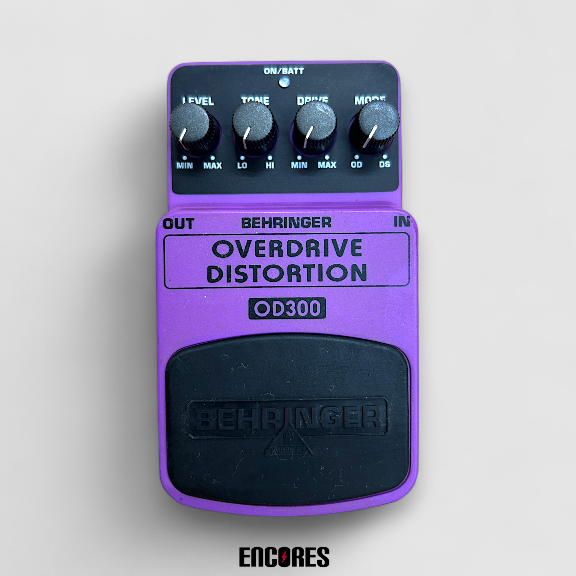 BEHRINGER OD300 OVERDRIVE/DISTORTION