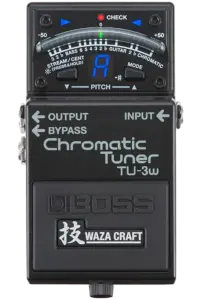 BOSS TU-3W WAZA CRAFT