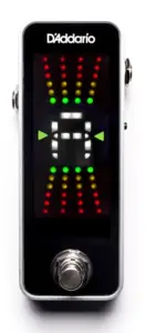 DADDARIO Chromatic Pedal Tuner PW-CT-20