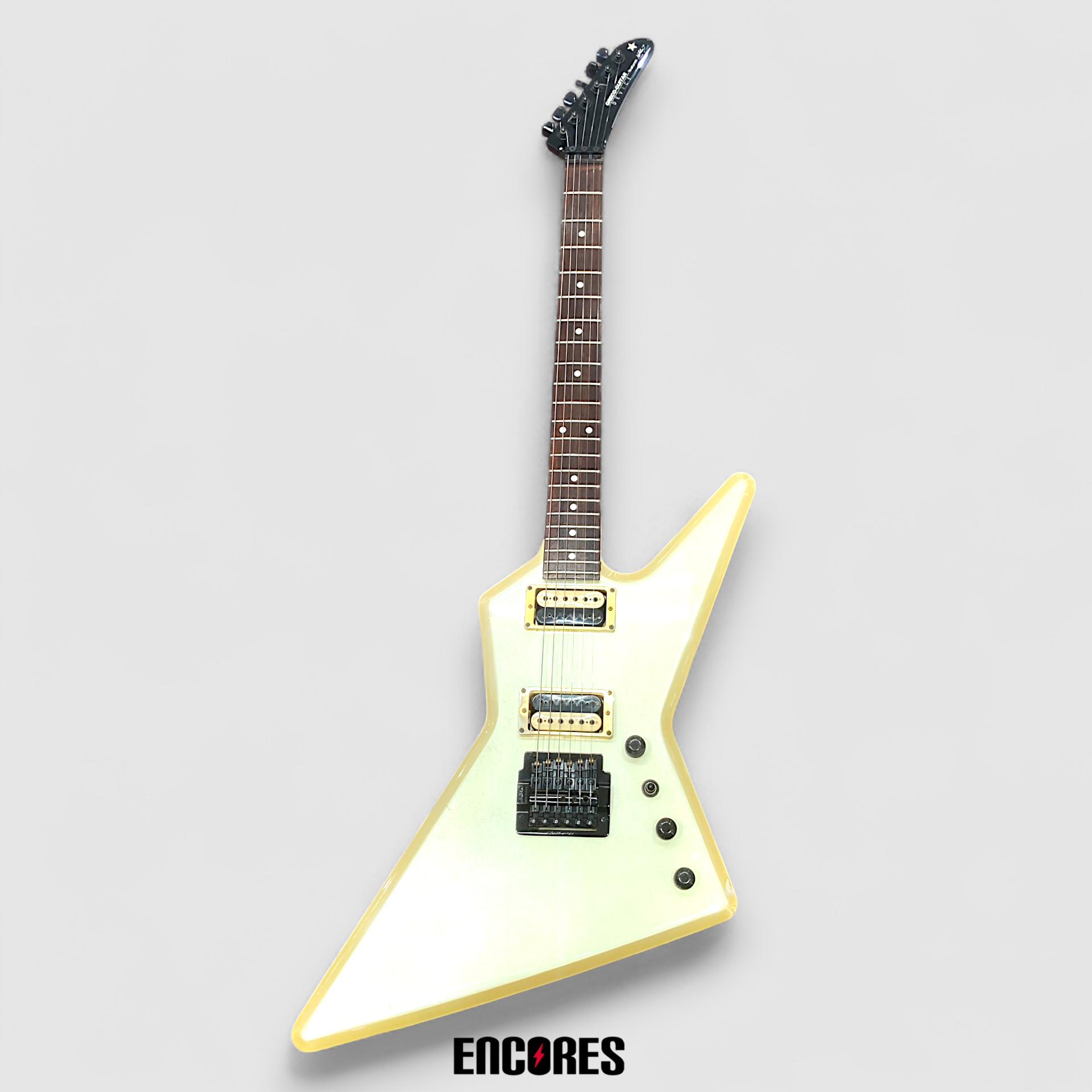 Greco MTX80 MW Mirror White 1984