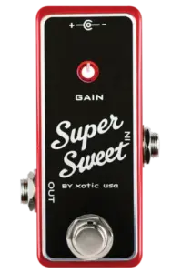 Xotic Super Sweet Booster
