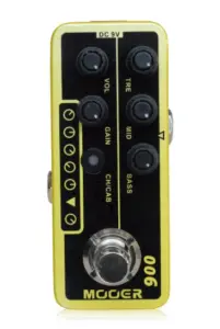 Mooer Micro Preamp 001