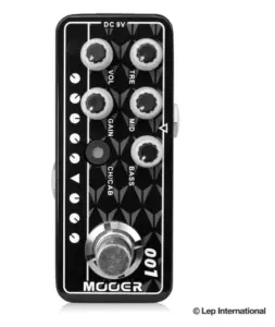 Mooer Micro Preamp 001