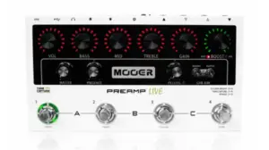 Mooer Preamp Live