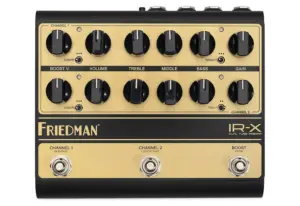 FRIEDMAN IR-X