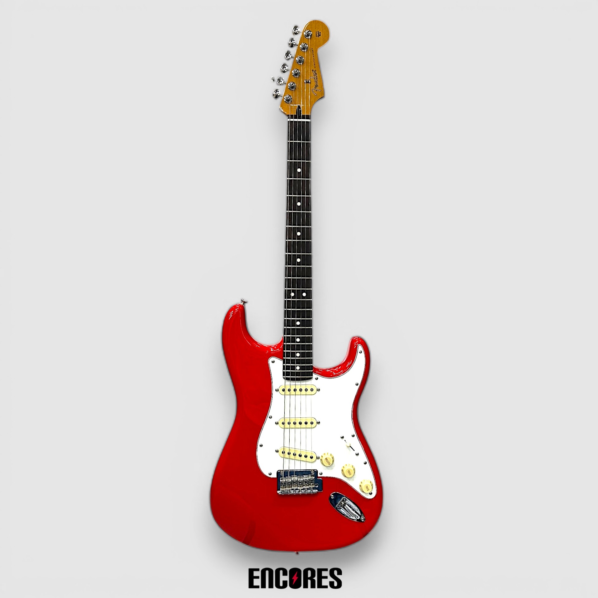 Fender Player II Stratocaster Coral Red