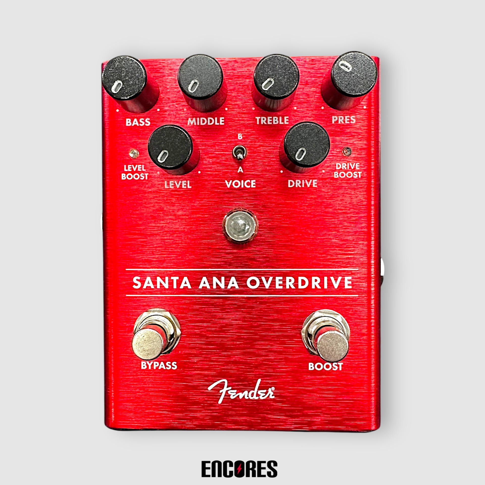 Fender Santa Ana Overdrive