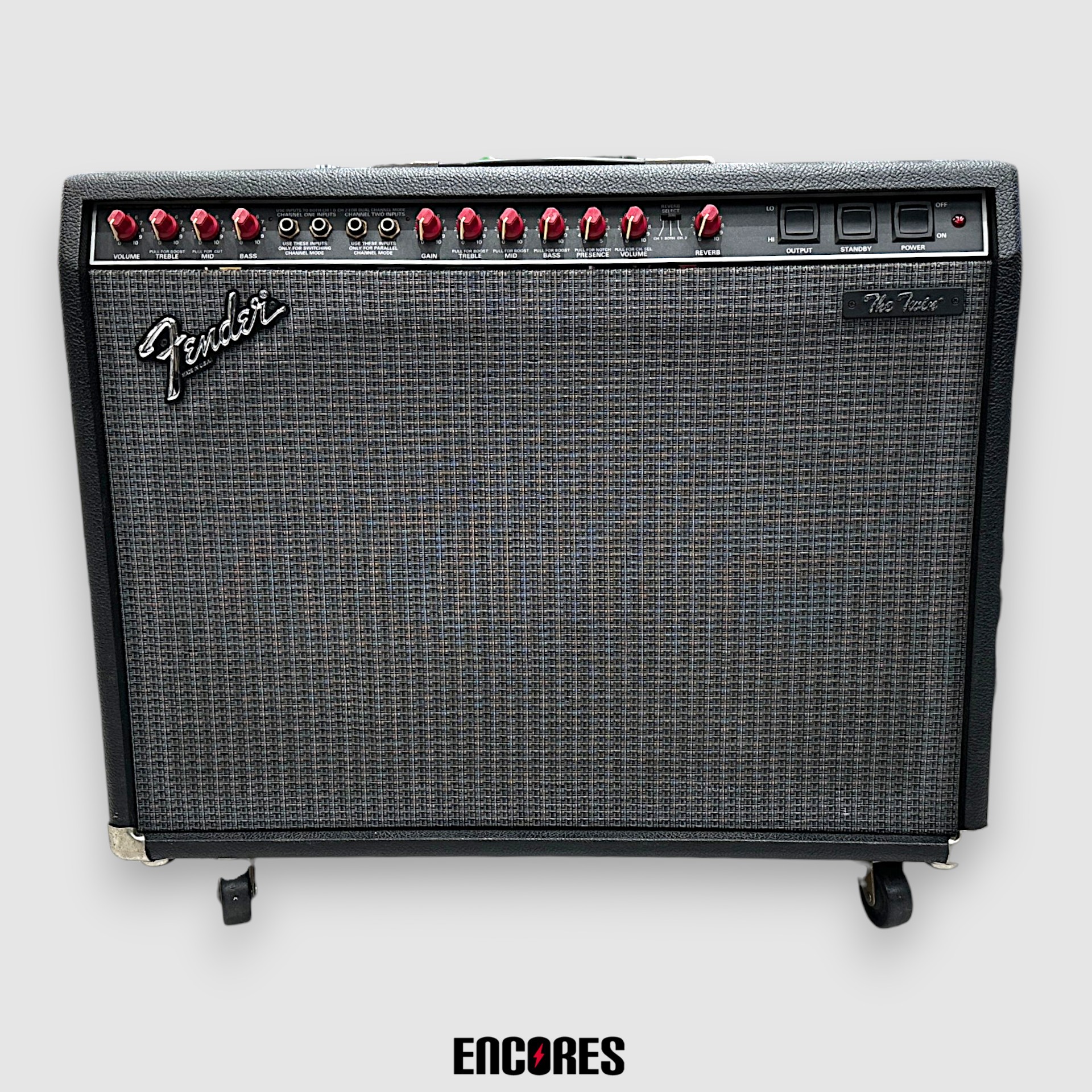 Fender G1A22522 THE TWIN 赤ノブ