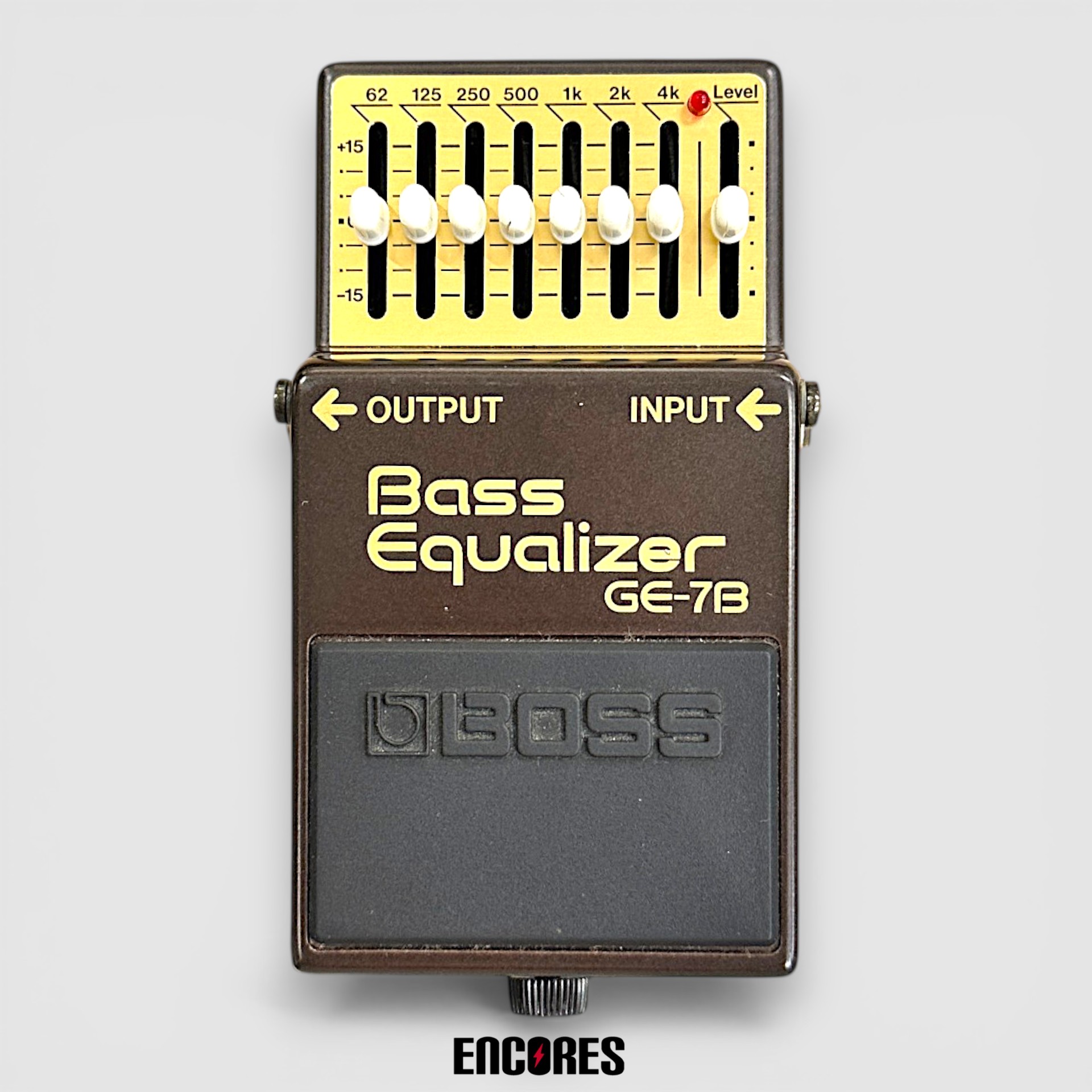 BOSS GE-7b Made in JAPAN