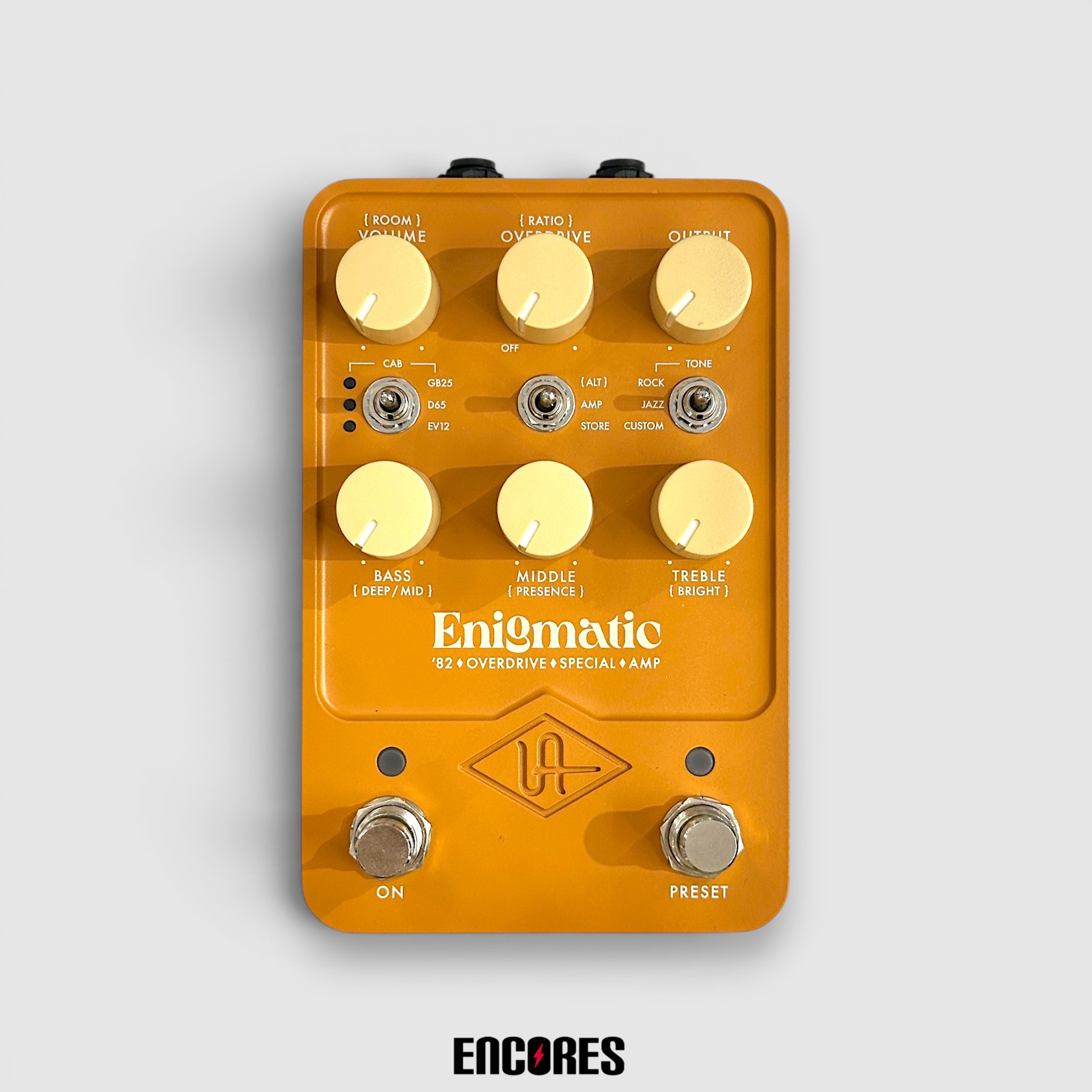 Universal Audio UAFX Enigmatic '82 Overdrive Special Amp