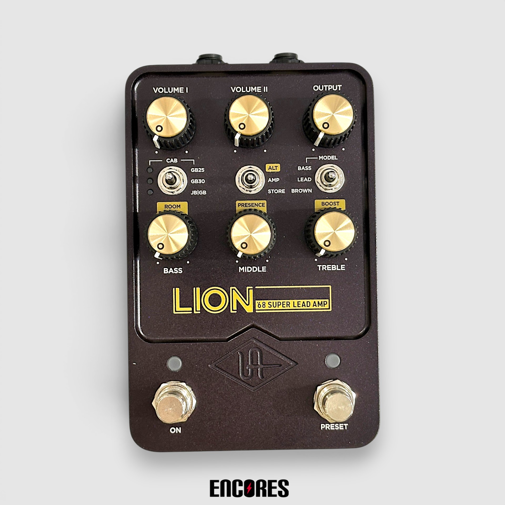 Universal Audio UAFX Lion '68 Super Lead Amp
