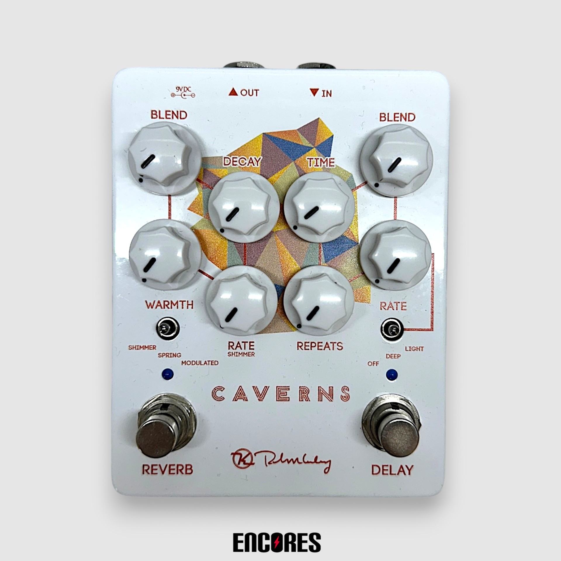 Keeley caverns Delay Reverb V2