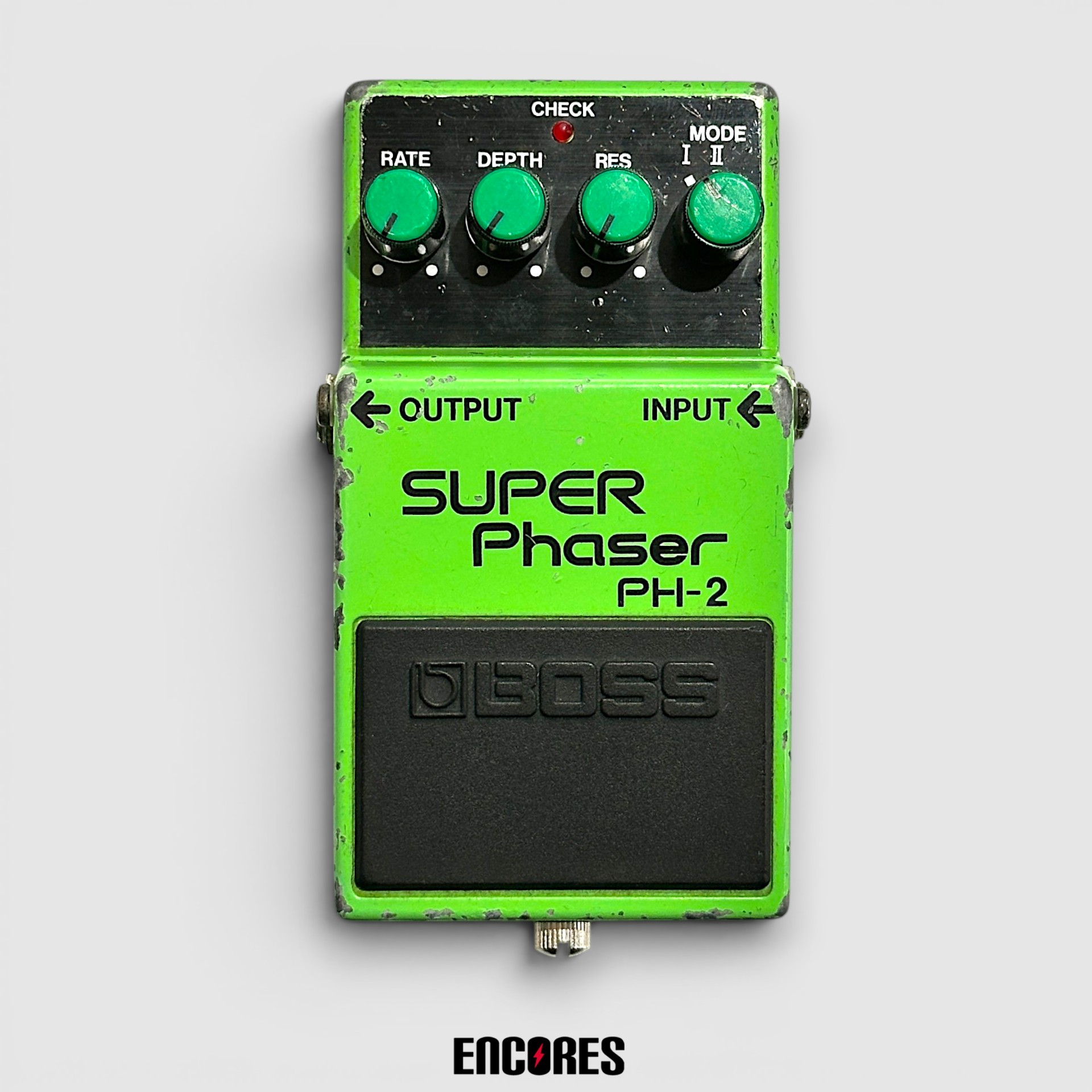 BOSS MADE IN JAPAN 銀ネジ 1986年製 AC PH-2 SUPER Phaser